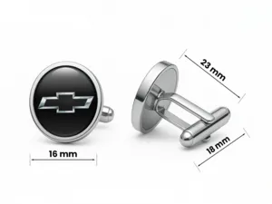 Chevrolet Boutons de Manchette Formels Mode Homme Durables